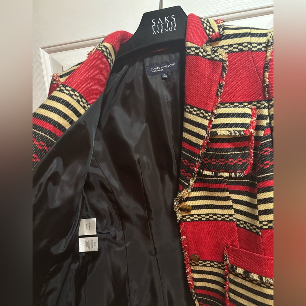 ❤️JONES NY SIGNATURE BLAZER~SIZE 6